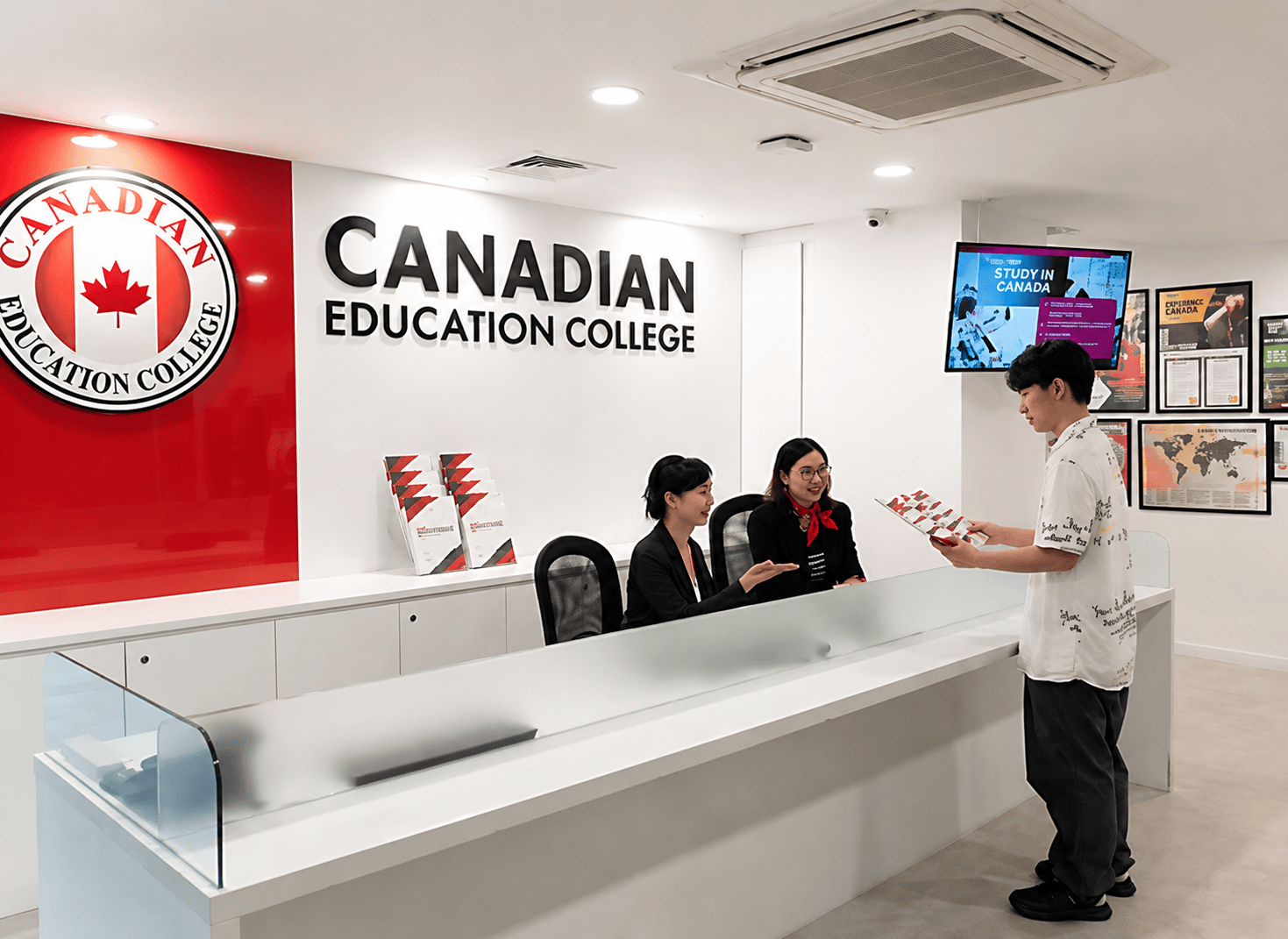 学生接待处
