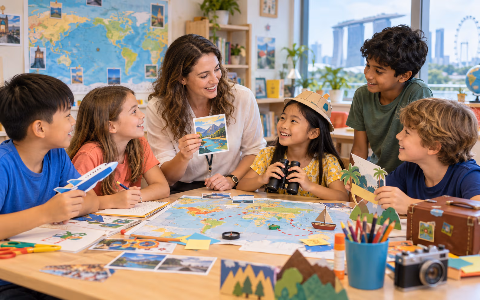 Kids English Holiday Camp in Singapore